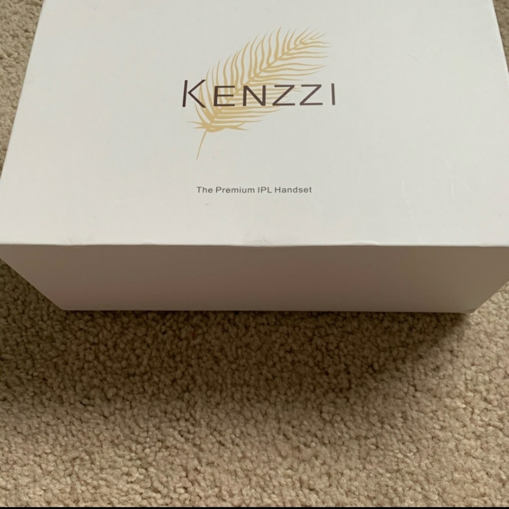 Kenzzi laser removal - Picture 1 of 3